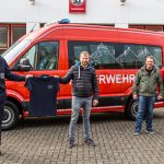 Neuanschaffungen des Fördervereins der Feuerwehr Annweiler