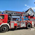 JF- / Bambini Völkersweiler-Waldhambach besuchten die Feuerwache Annweiler